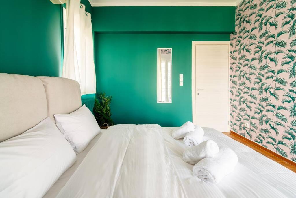 Apartamento In The Shadow Of Acropolis - 2 Mins Walk To Metro