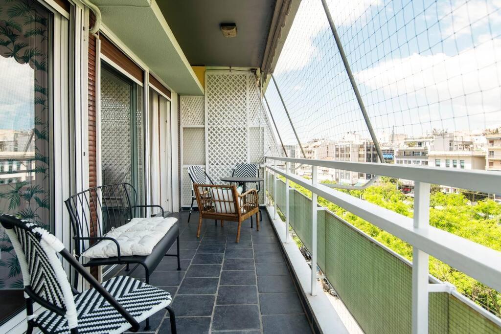 Διαμέρισμα In The Shadow Of Acropolis - 2 Mins Walk To Metro Αθήνα