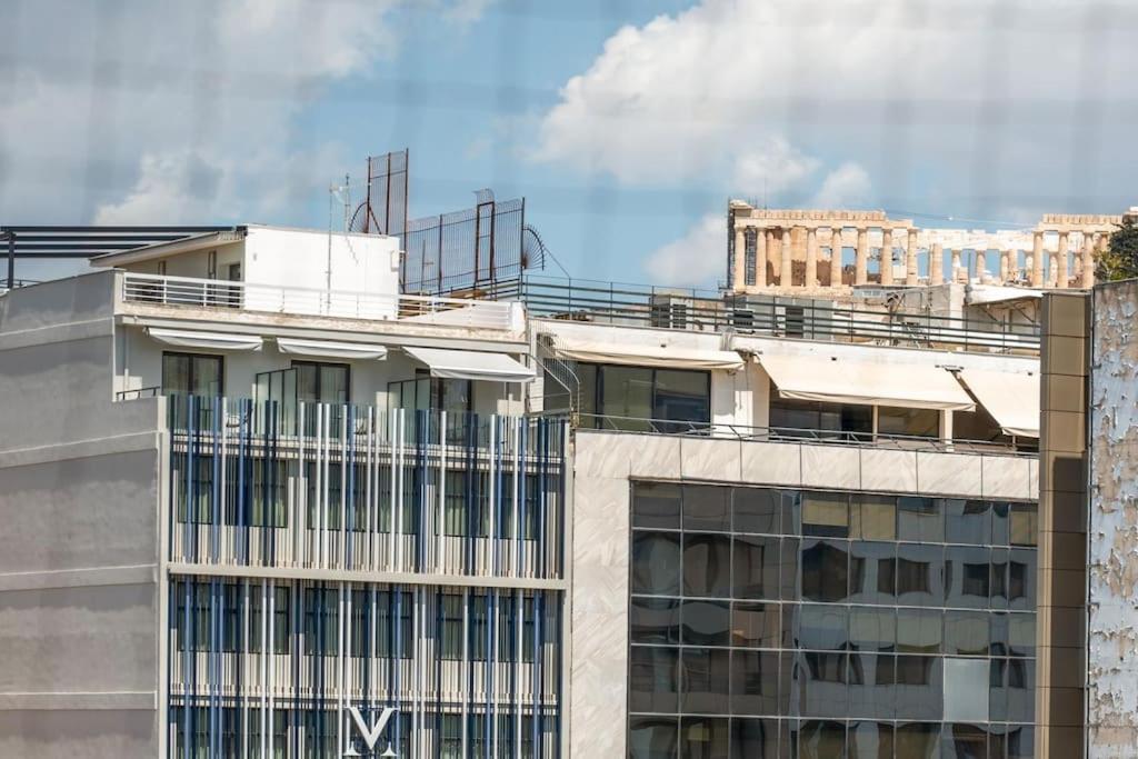 Διαμέρισμα In The Shadow Of Acropolis - 2 Mins Walk To Metro *