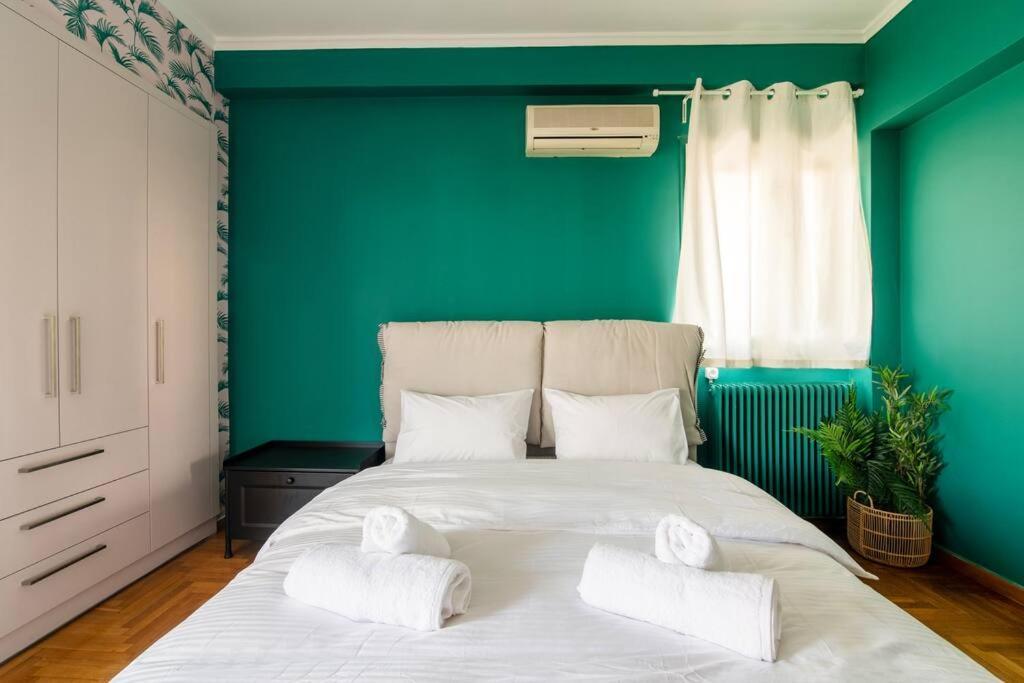 Διαμέρισμα In The Shadow Of Acropolis - 2 Mins Walk To Metro *